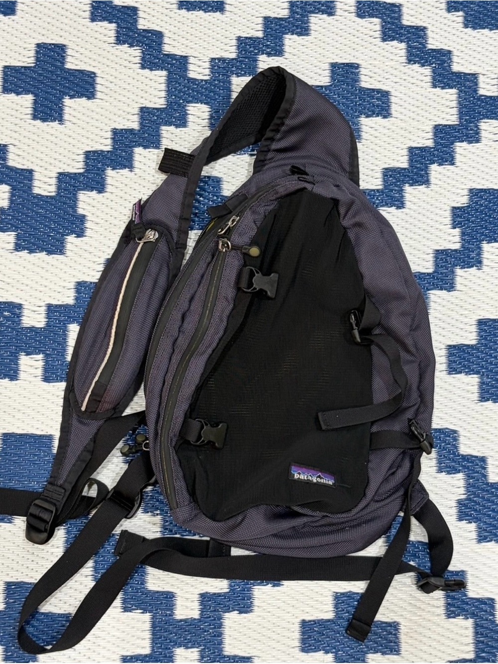 Vintage Patagonia Sling Bag Rare Hiking Outdoors